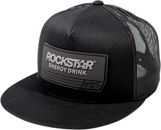 Facotry Effex Rockstar 21 Racewear Hat - Black