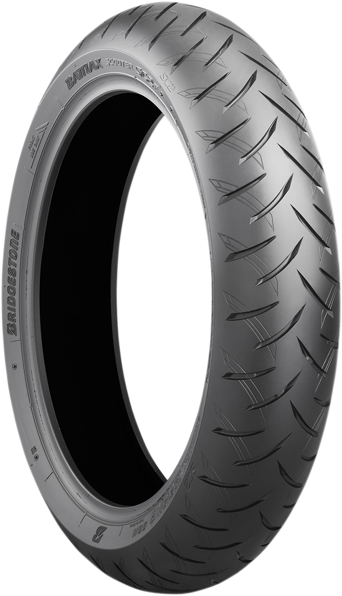 Bridgestone Battlax SC2 Front Tire - 120/70-15 - 56H