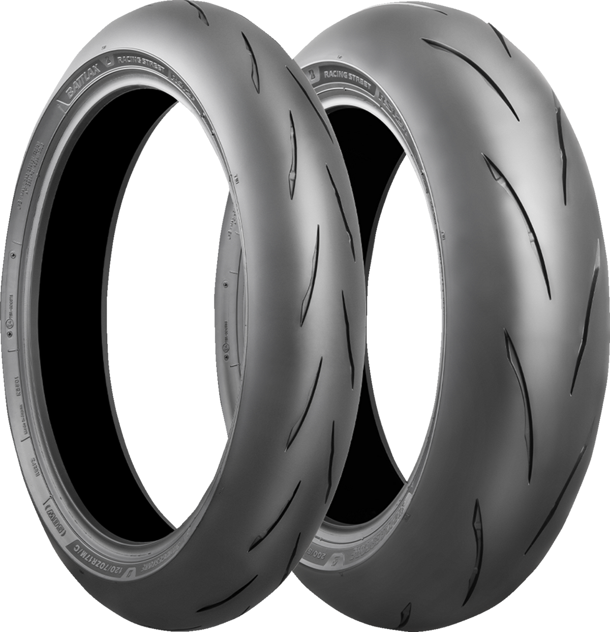 Bridgestone RS12 Rear Tire - 200/55ZR17 - 78W