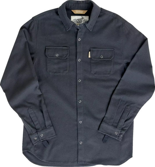 HI Test Flannel Shirt Black