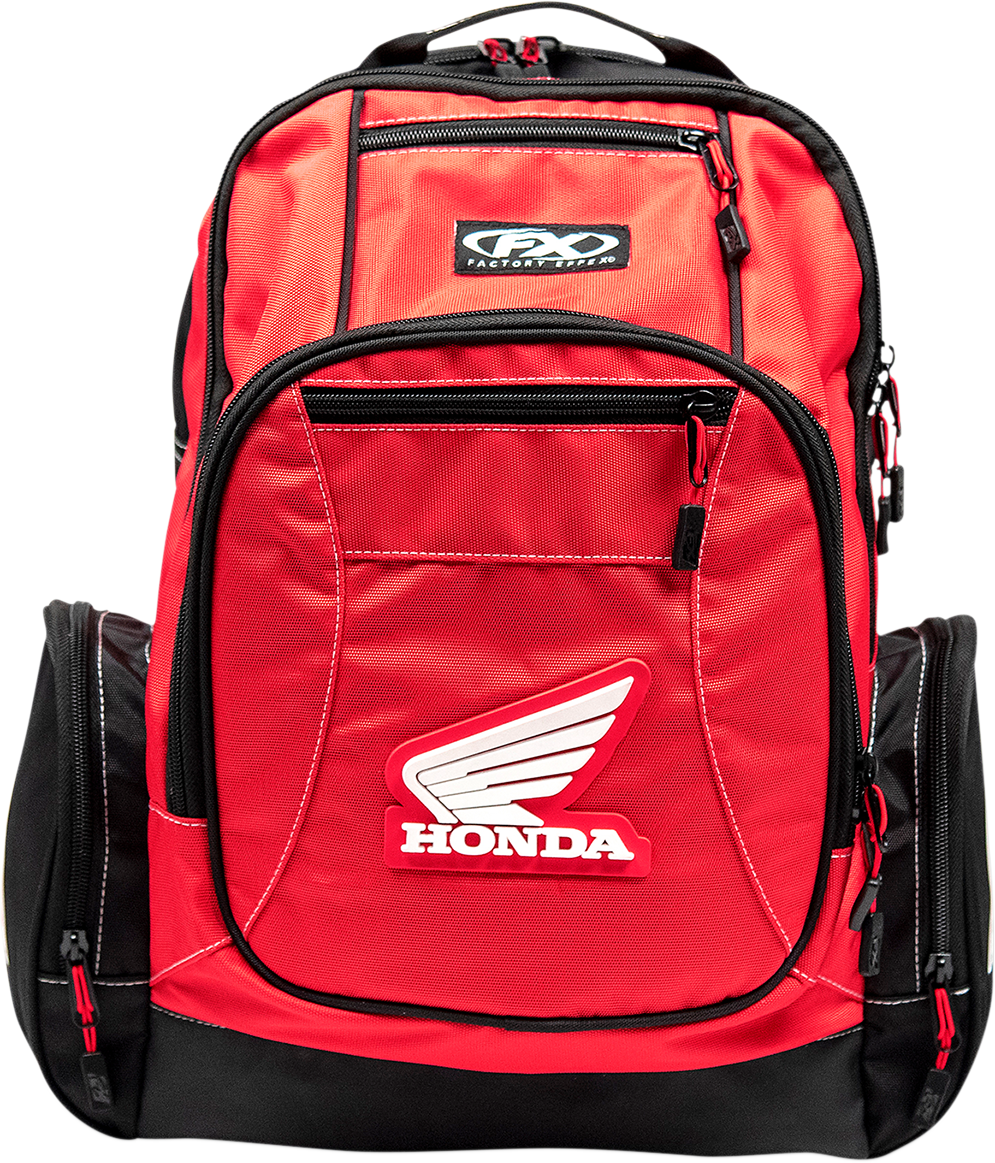 Facotry Effex Honda Premium Backpack - Red