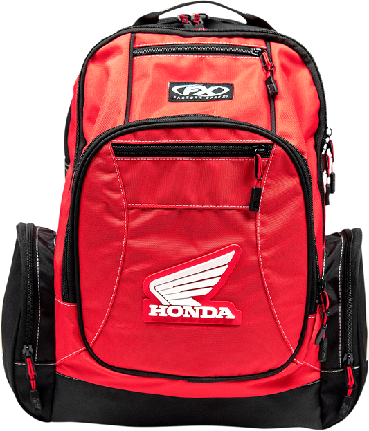 Facotry Effex Honda Premium Backpack - Red