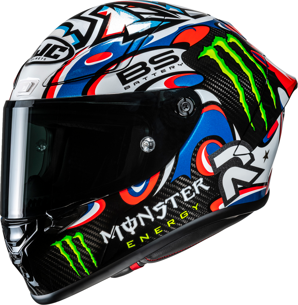 HJC RPHA 1N V2 Carbon Quartararo Le Mans III Helmet - MC-21