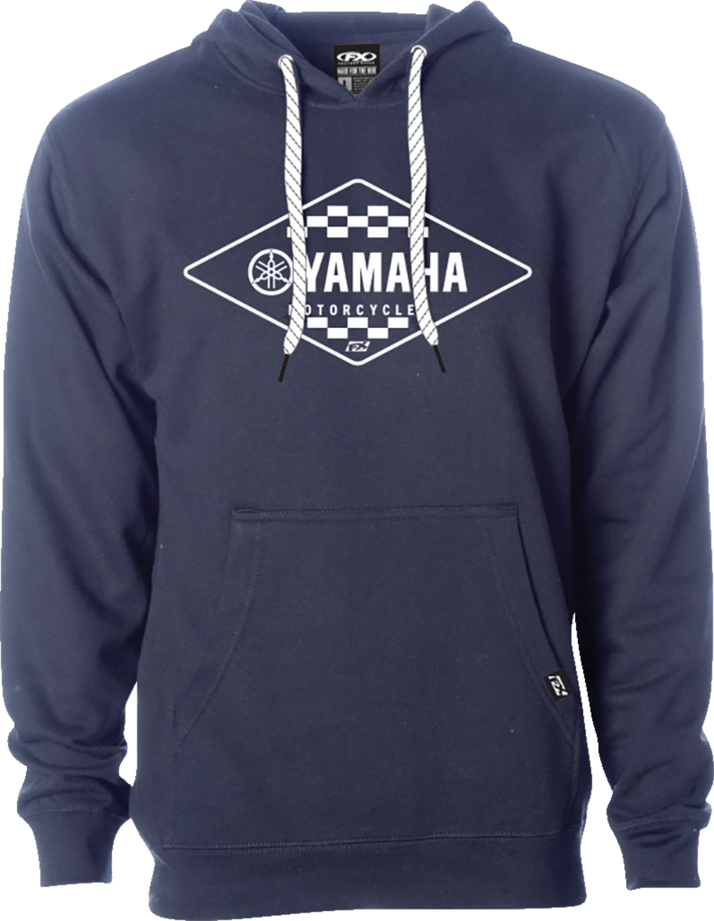 Facotry Effex Yamaha Diamond Pullover Hoodie - Navy