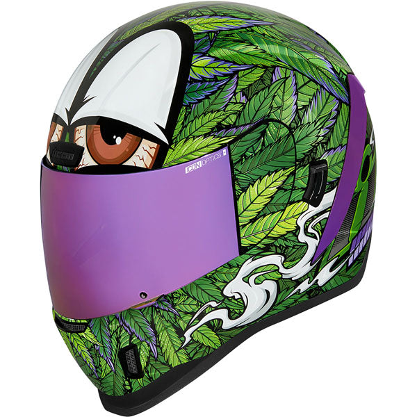 Icon Airform Ritemind Helmet - Green
