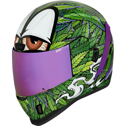 Icon Airform Ritemind Helmet - Green