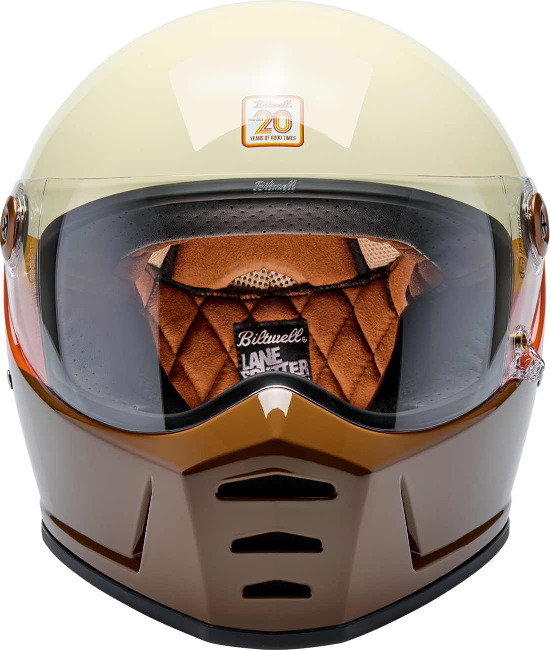 Biltwell Lane Splitter 20th Anniversary Helmet
