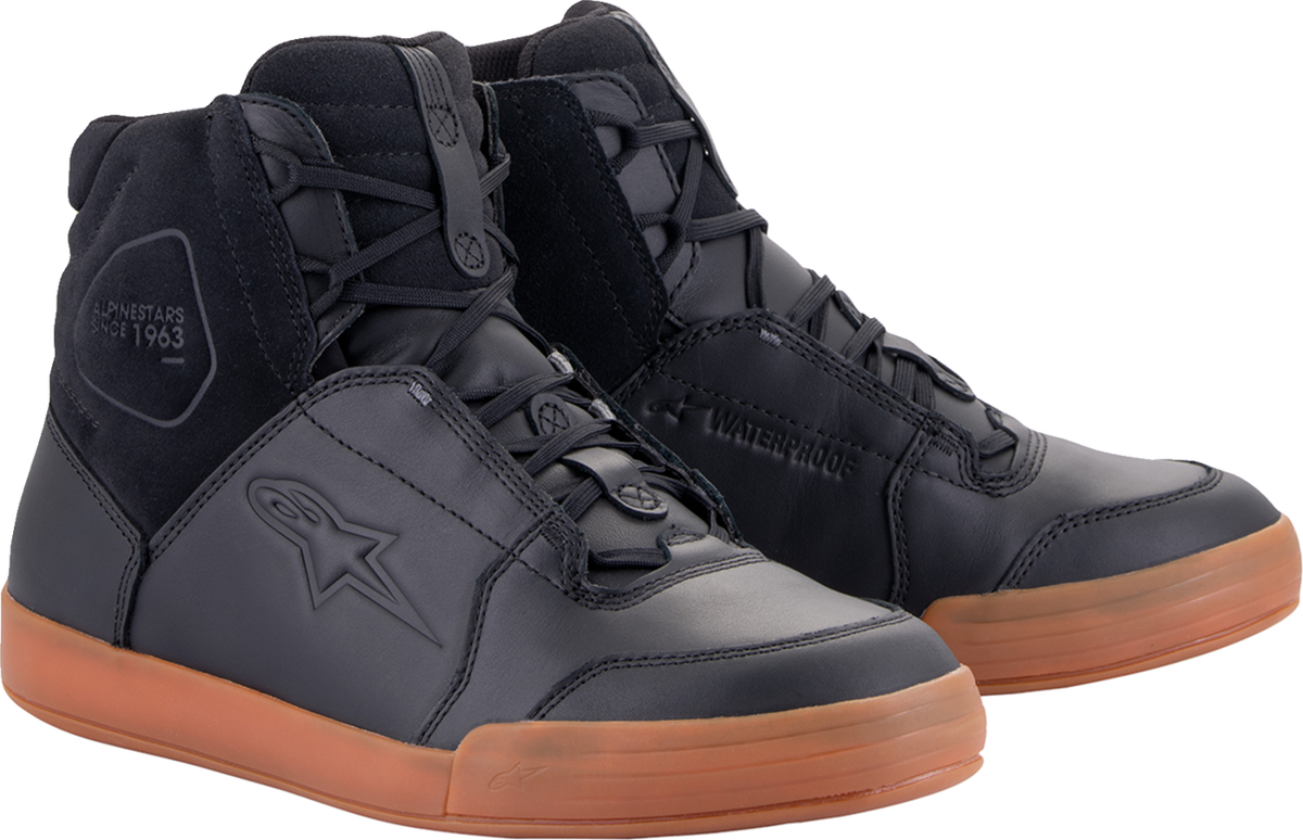 Alpinestars Chrome Shoes Waterproof - Black/Brown