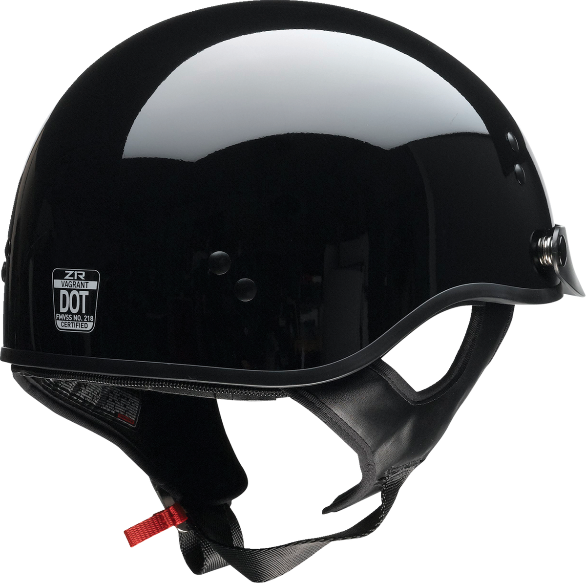 Z1R Vagrant NC Helmet - Black