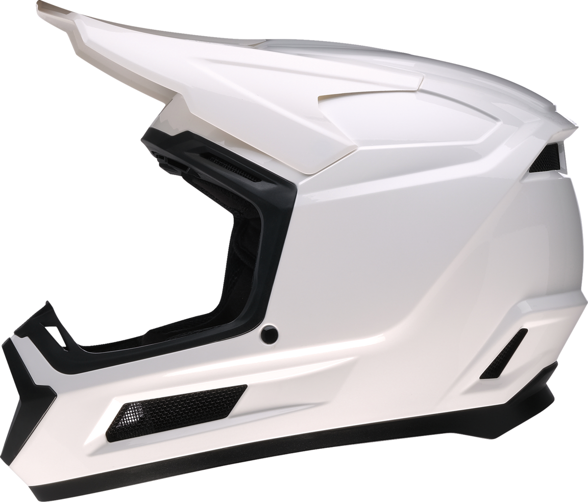 Z1R Youth Dirt Maxx Helmet - White