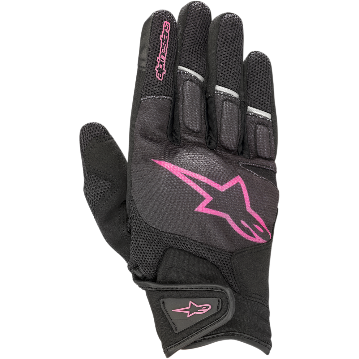 Alpinestars Womens Stella Atom Gloves - Black/Fuchsia
