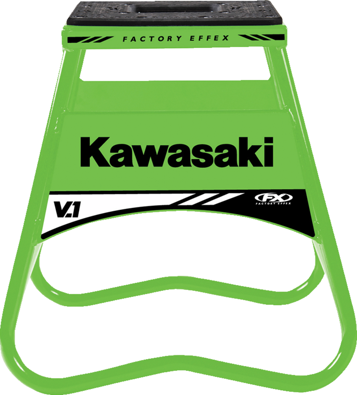 Facotry Effex V.1 Bike Stand - Kawasaki - Green
