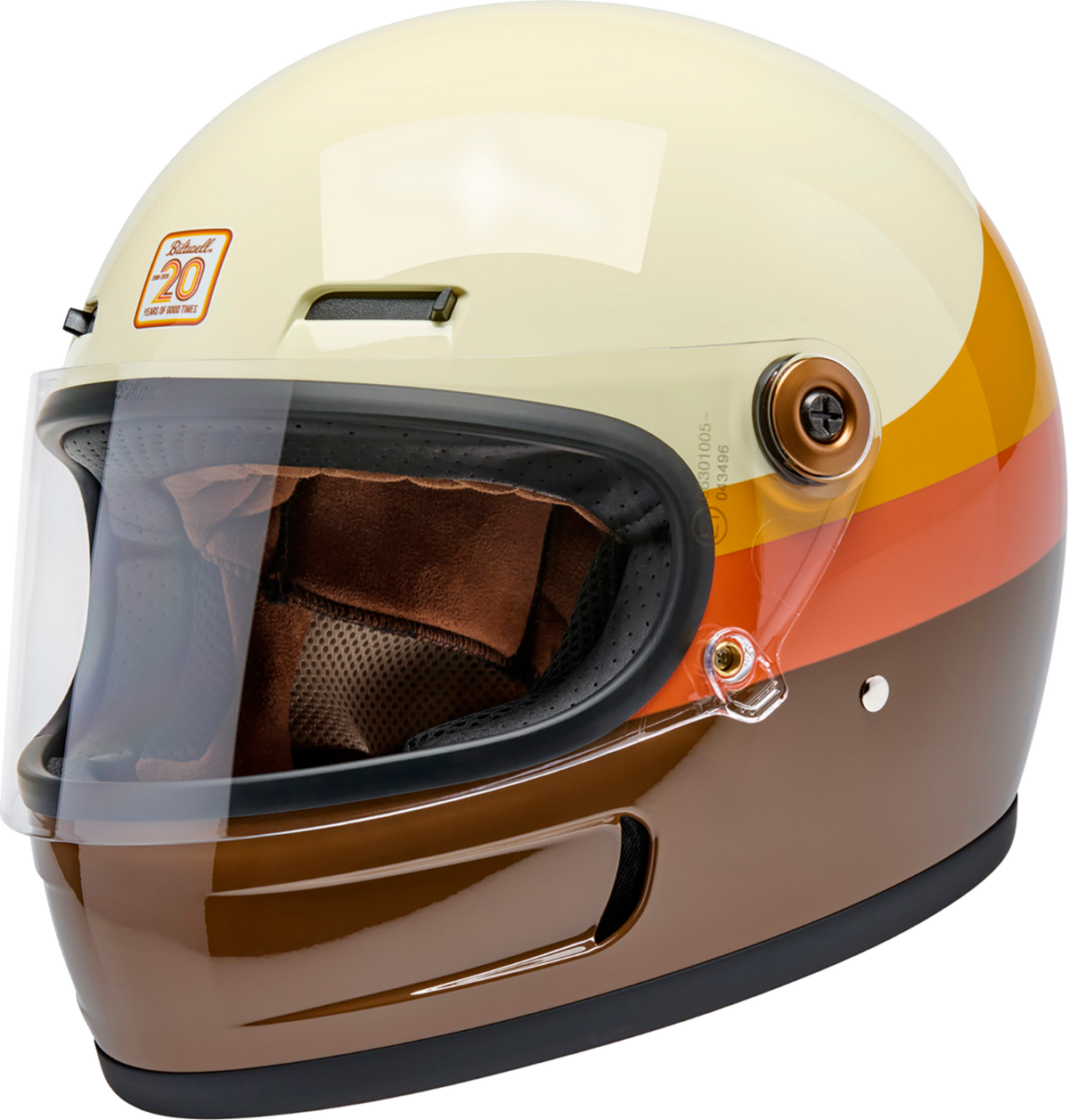 Biltwell Gringo SV 20th Anniversary Helmet - 2XL