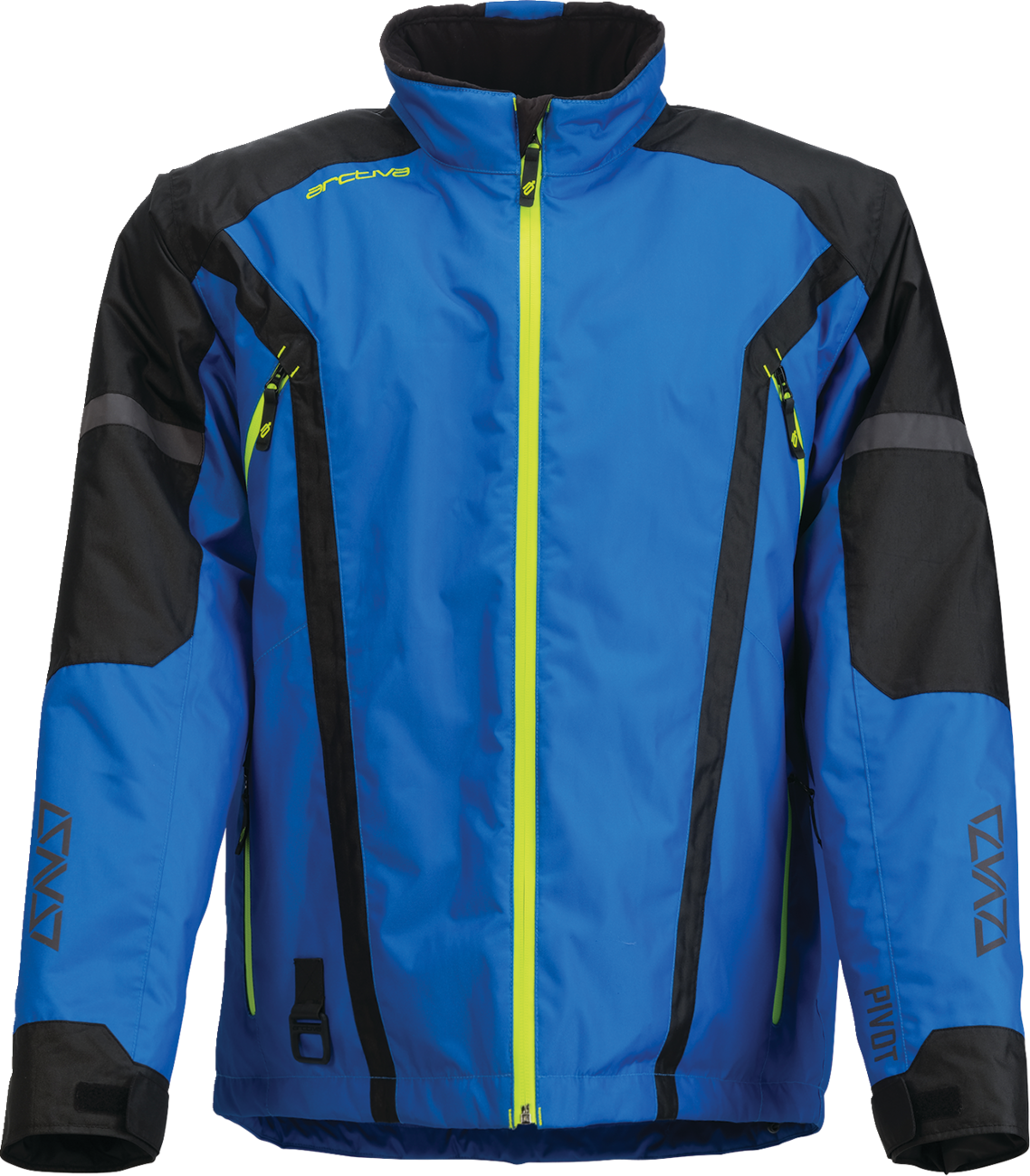 Arctiva Pivot 8 Jacket - Blue/Hi-Vis