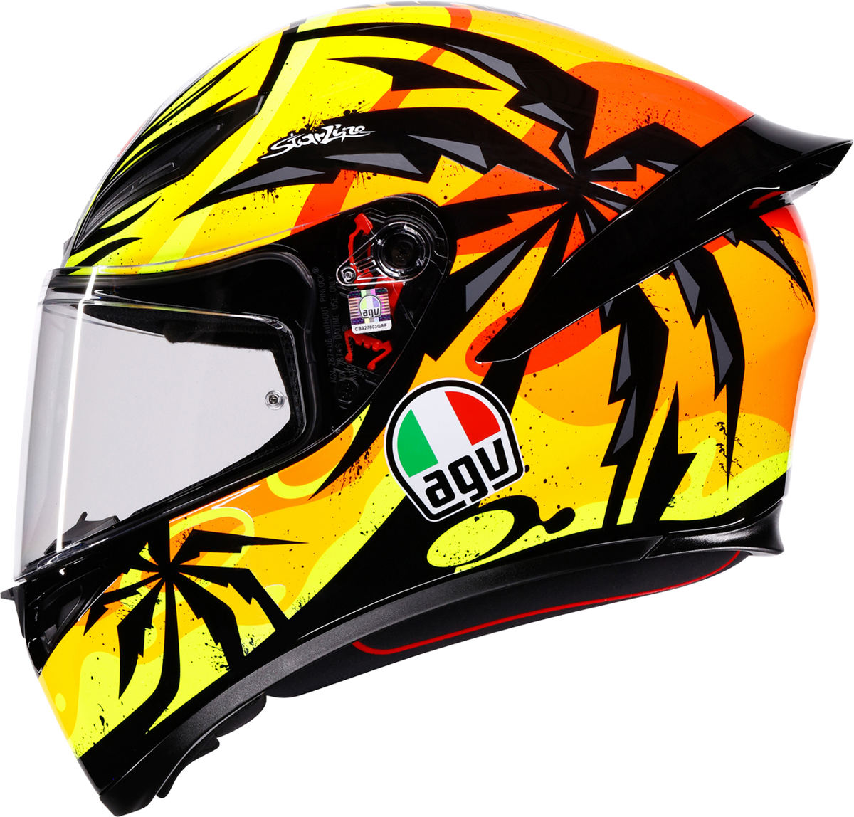 AGV K1 S Helmet - Tropicrush