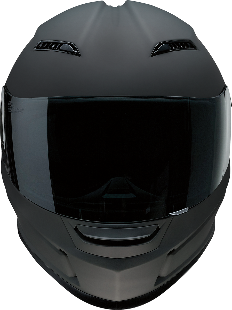 Z1R Jackal w/ Smoke Shield Helmet - Flat Black