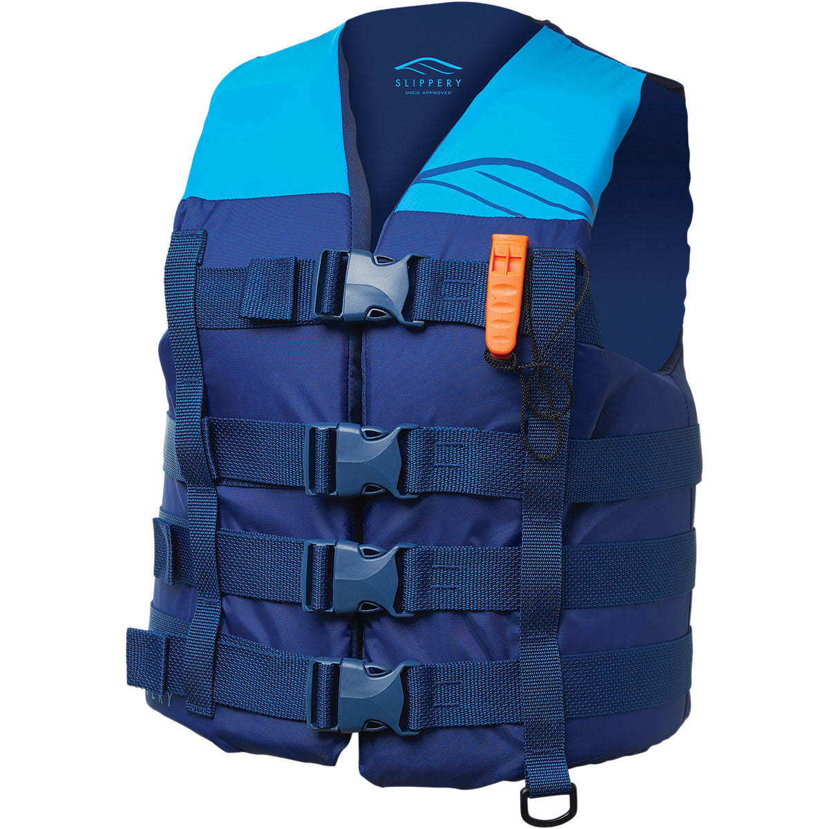 Slippery Hydro Nylon Vest - Navy/Blue