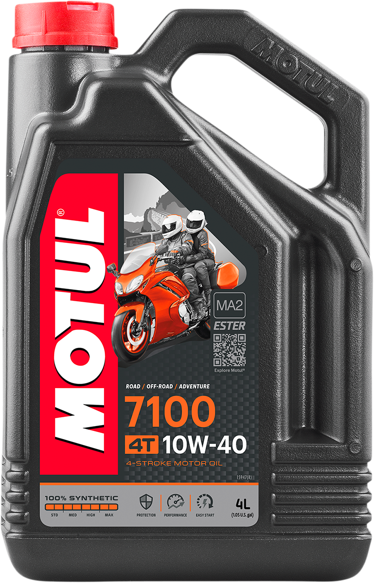 Motul 7100 4T Synthetic Oil - 4 Liter - 4 Liter