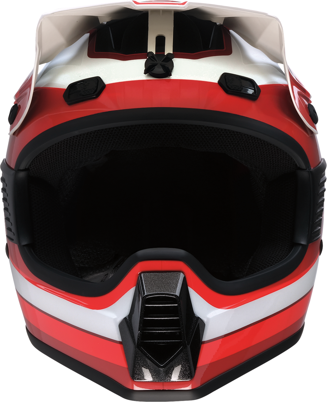 Z1R Child Dirt Maxx Vortex Helmet - Red/White