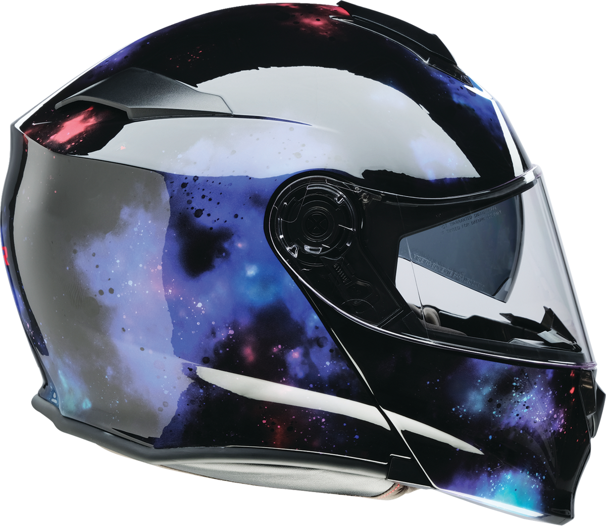 Z1R Solaris 2.0 Modular Infinix Helmet - Black