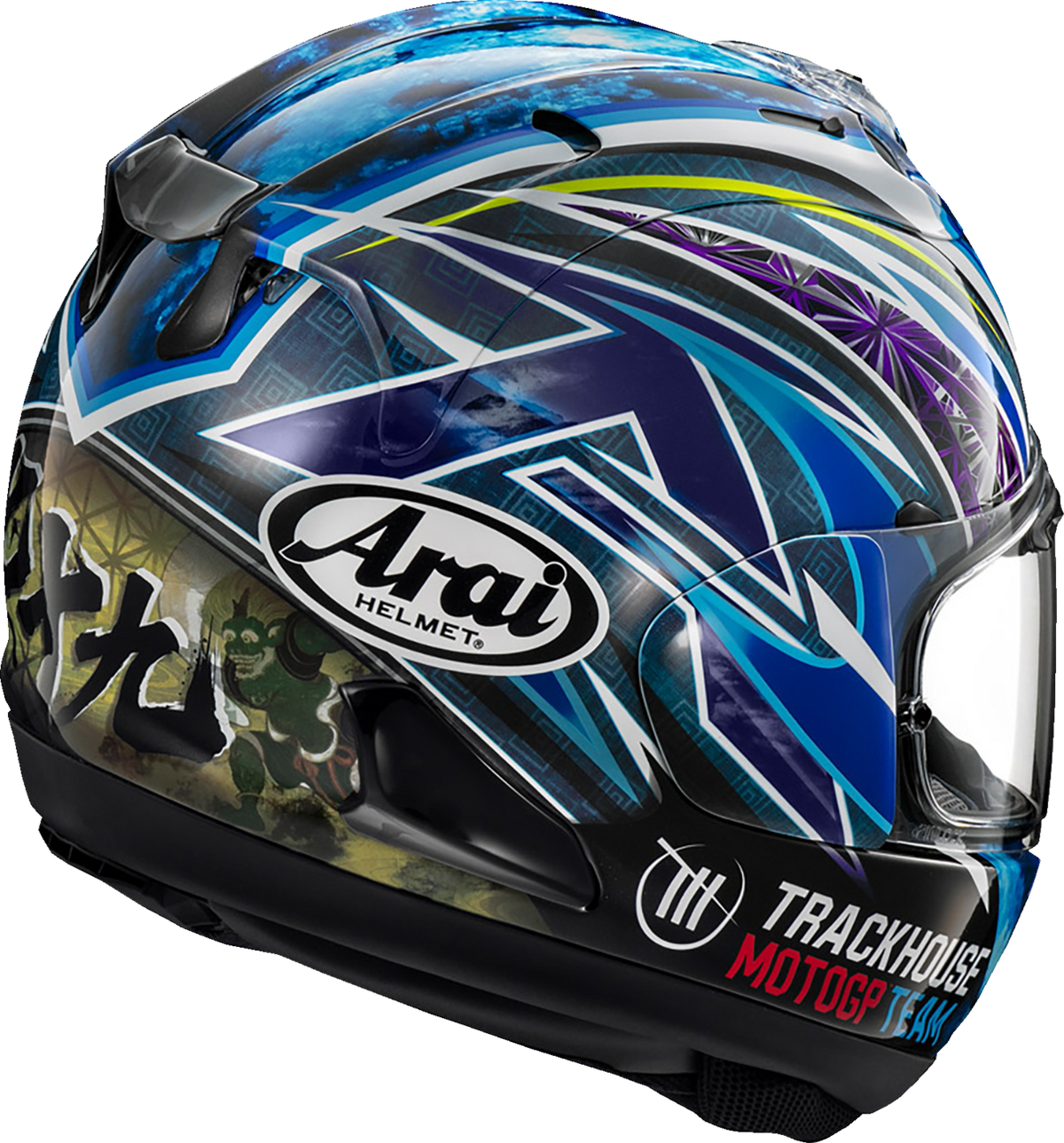 Arai Corsair X Helmets - Ogura Trackhouse