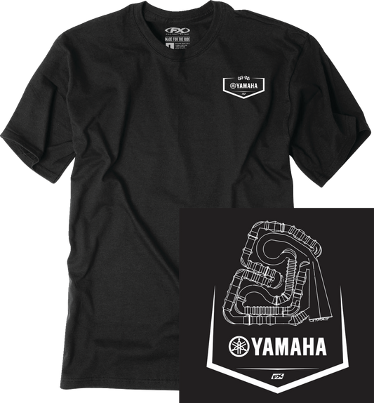 Facotry Effex Yamaha Track T-Shirt - Black