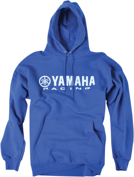 Facotry Effex Yamaha Racing Pullover Hoodie - Blue