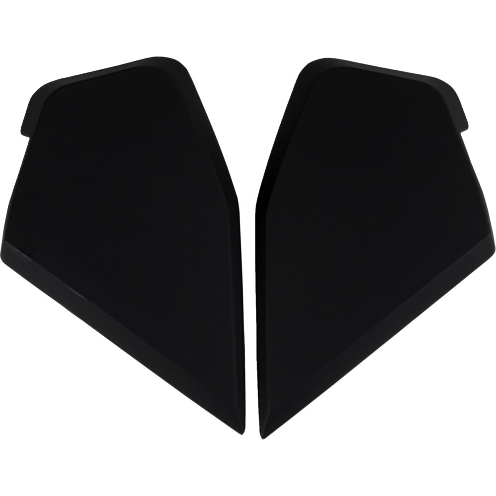 Icon Elsinore Helmet Side Plates - Rubatone Black