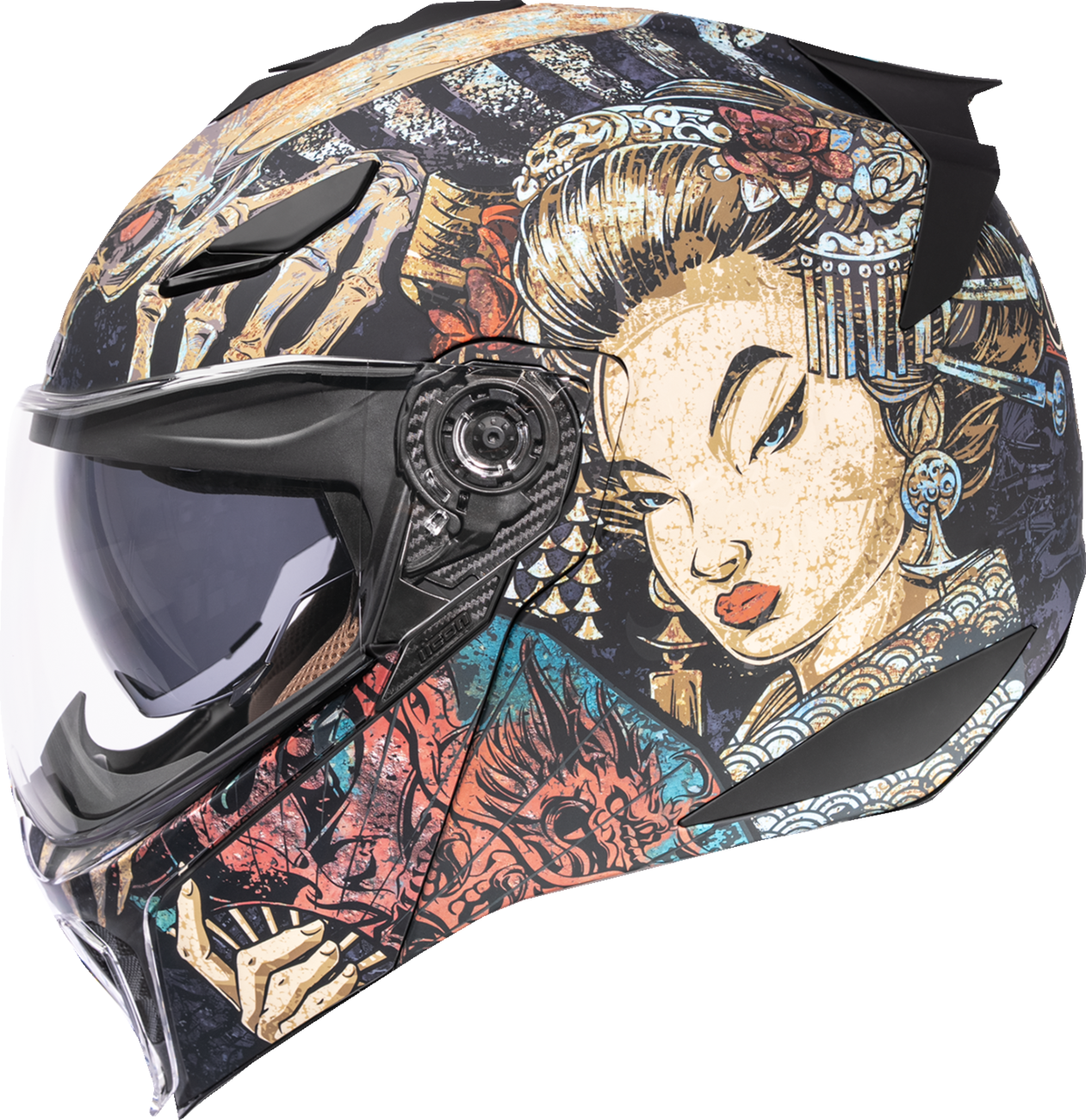 Icon Threshold Modular Helmet - Odokuro– ExtremeSupply.com