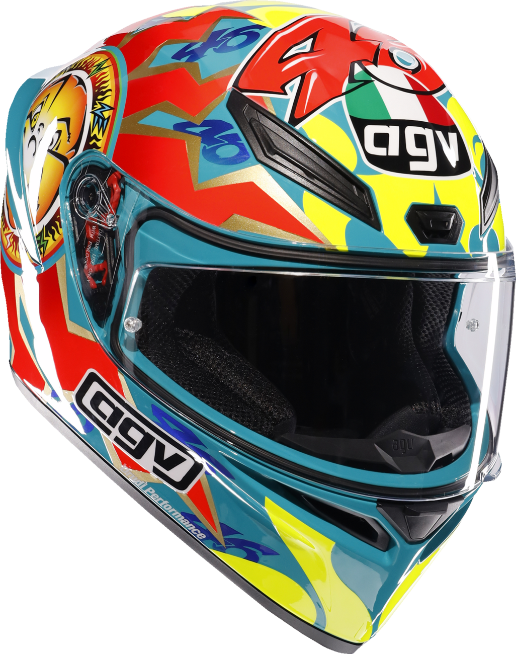 AGV K1 S Helmet Rossi Mugello 1999 - Rossi Mugello 1999