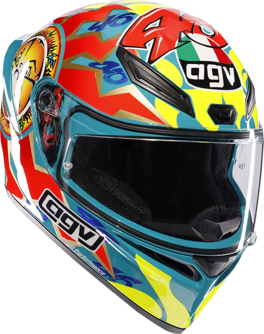 AGV K1 S Helmet Rossi Mugello 1999 - Rossi Mugello 1999