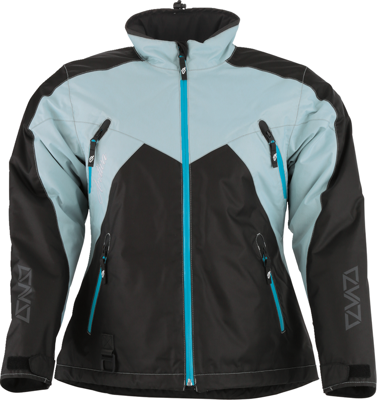 Arctiva Womens Pivot 6 Jacket - Black/Blue/Gray