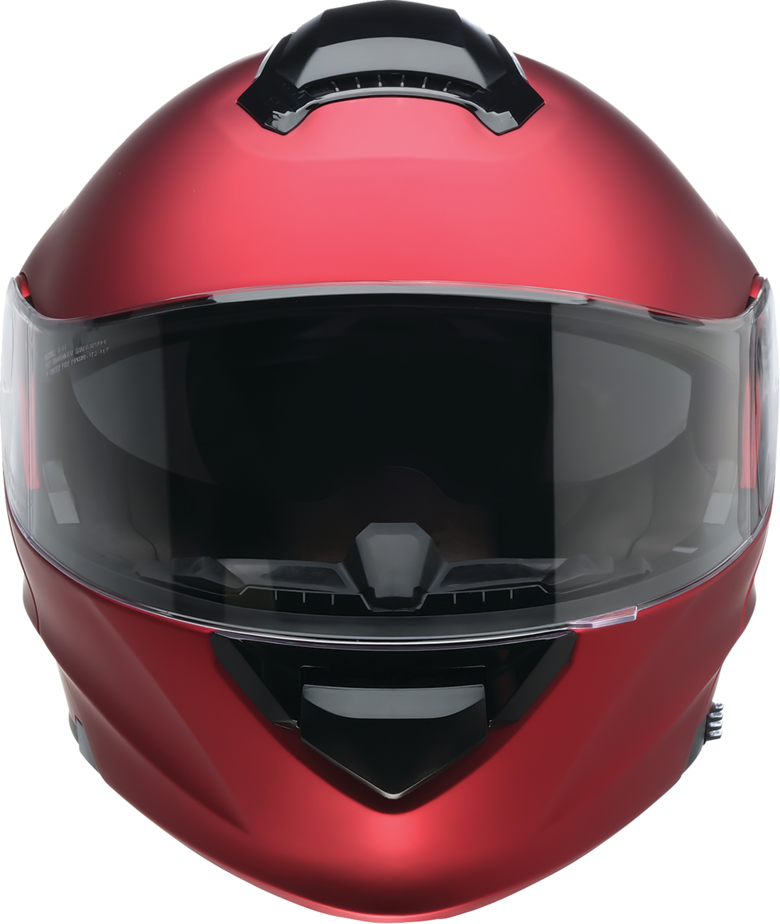 Z1R Solaris 2.0 Modular Satin Helmet - Red