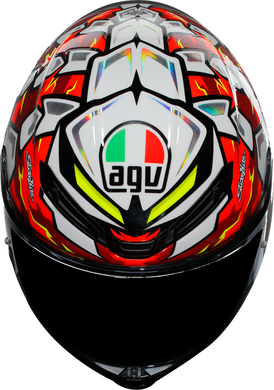 AGV K6 S Helmet - Bezzecchi 2024 - Bezzecchi 2024