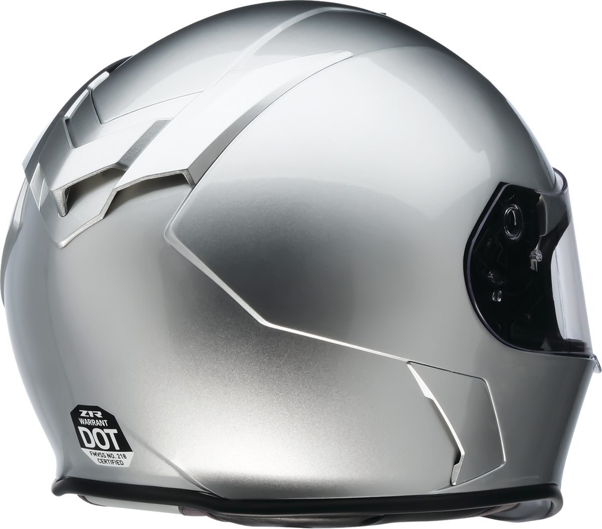 Z1R Warrant Helmet - Silver