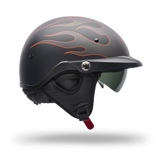 Bell Pit Boss Apex Flames Helmets