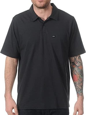 Oakley Gaze Polo Shirt - Jet Black