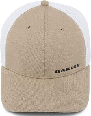 Oakley Silicon Bark Trucker 4.0 Hat - Rye