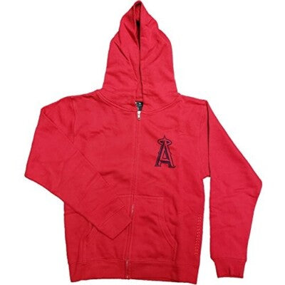 Oakley Angels Ellipse Pullover Fleece - Mlb Red