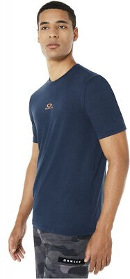 Oakley Bark New Ss Tee - Fathom