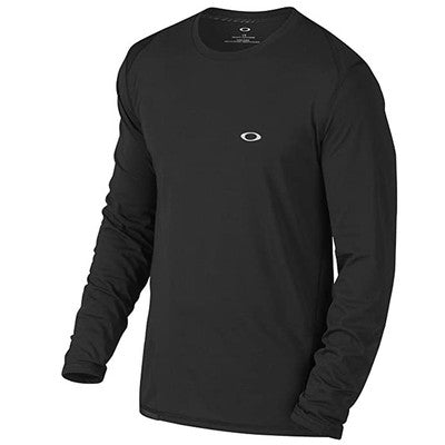Oakley Icon Longsleeve Top - Blackout