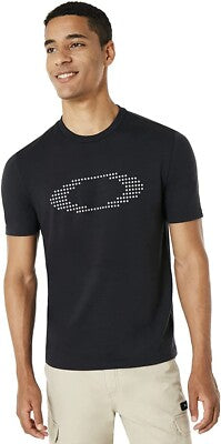 Oakley Ellipse Star Short Sleeve Tee - Blackout
