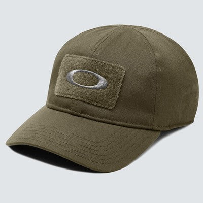 Oakley Si Cotton Cap Hat - Worn Olive