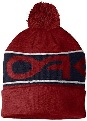 Oakley Factory Cuff Beanie - Iron Red