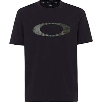 Oakley Ellpise Line Camo Short Sleeve Tee - Blackout