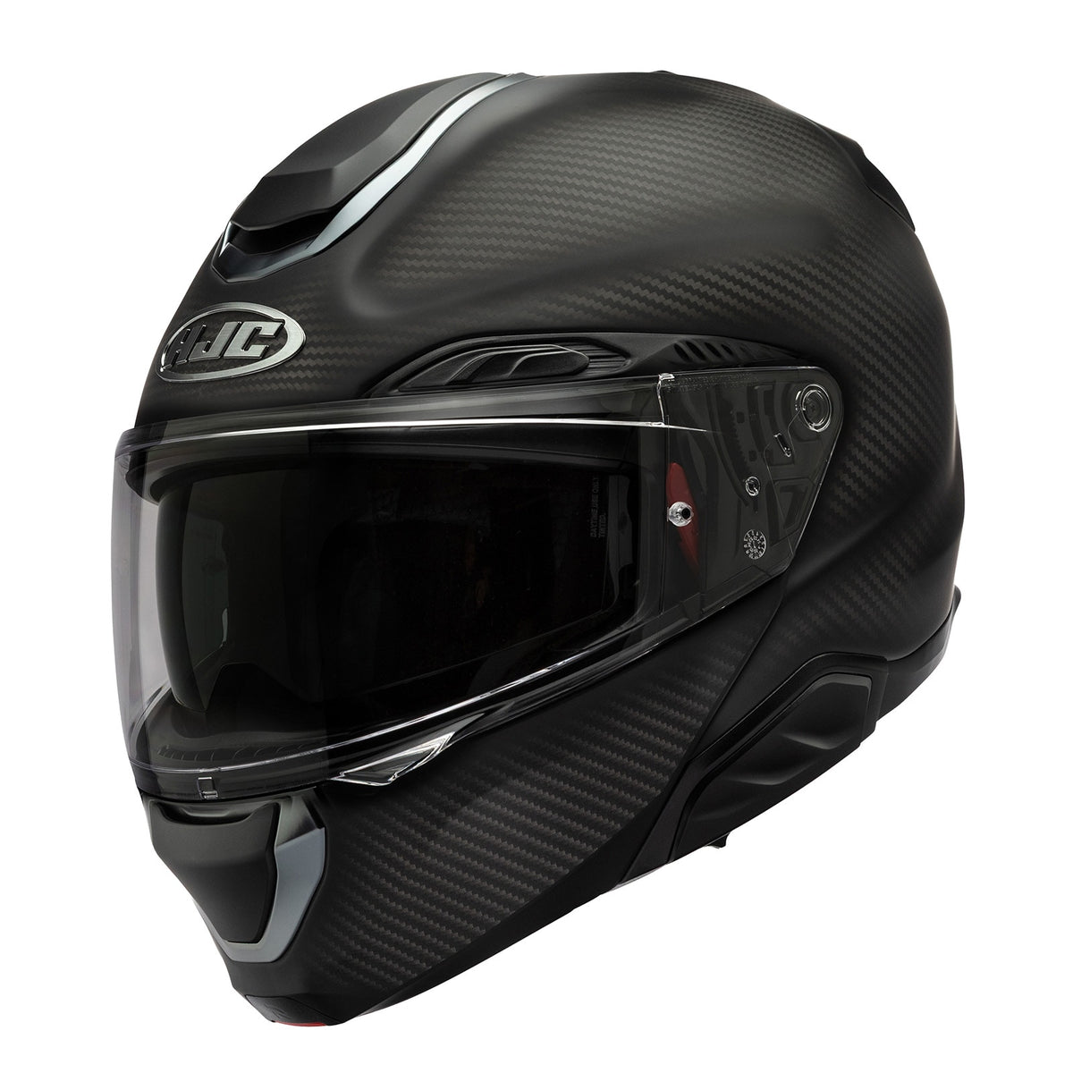 HJC RPHA 91 Matte Carbon Modular Helmet