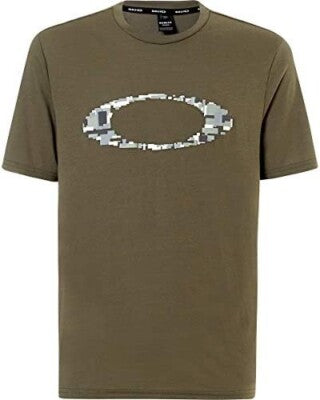 Oakley Ellipse Digital Short Sleeve Tee - Dark Brush