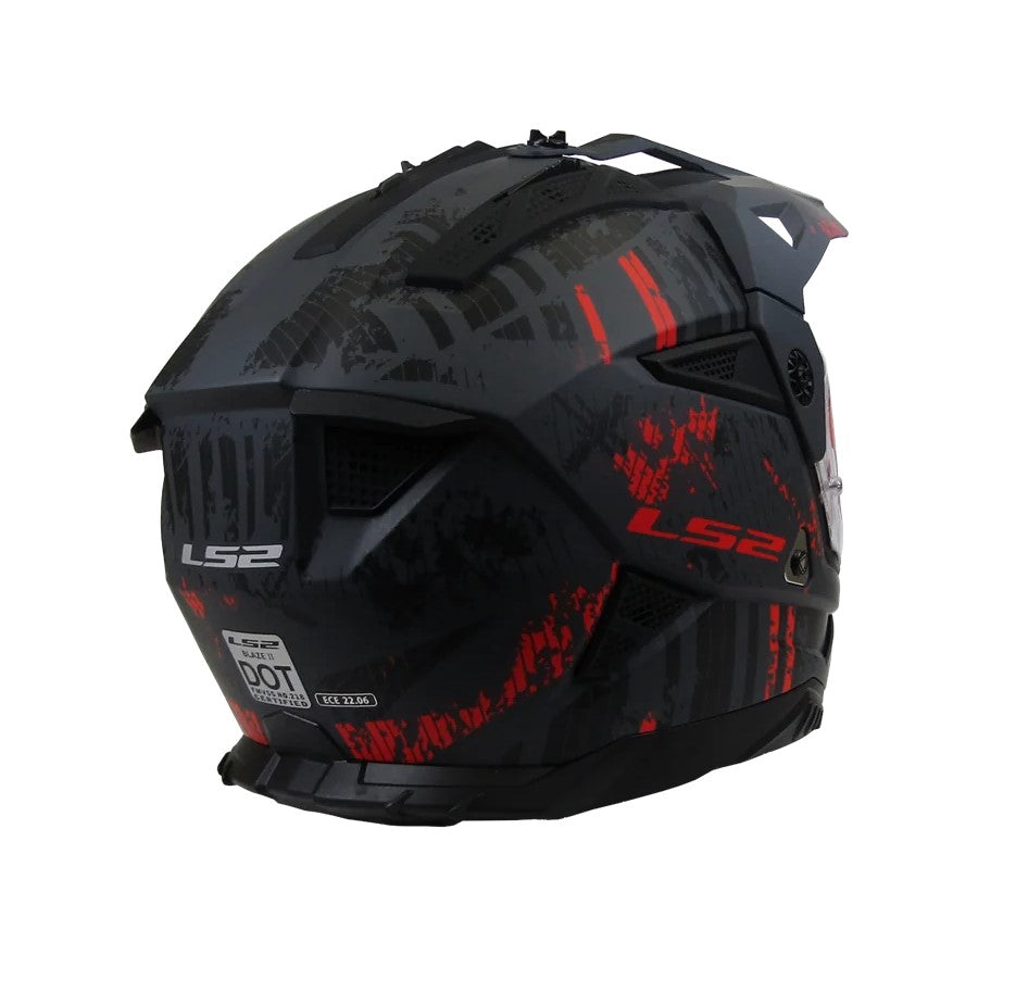 LS2 Blaze II Crazy Helmet