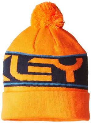 Oakley Factory Cuff Beanie - Neon Orange