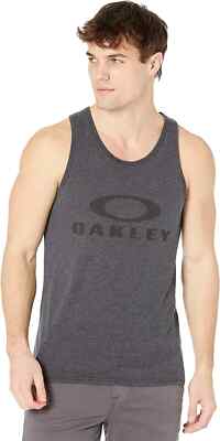 Oakley Bark Tank Top - Jet Black Heather